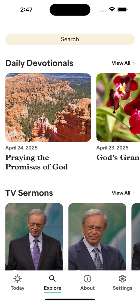 In Touch Ministries screenshot 2