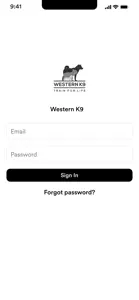 Western K9 Digital screenshot #1 for iPhone