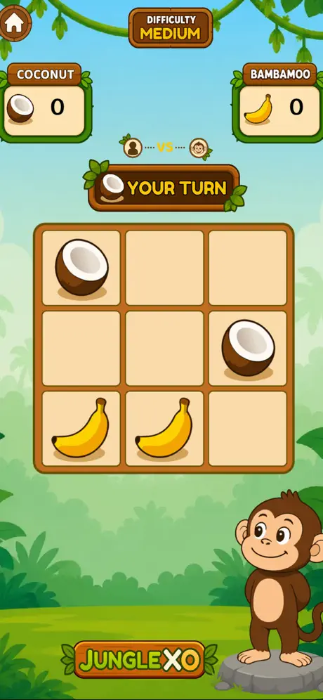 Jungle XO - Online Tic Tac Toe screenshot 2