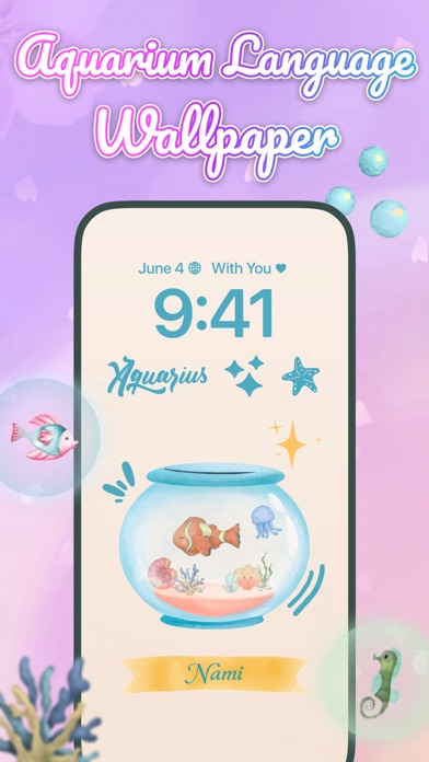 Flower Language: DIY Wallpaper Screenshot