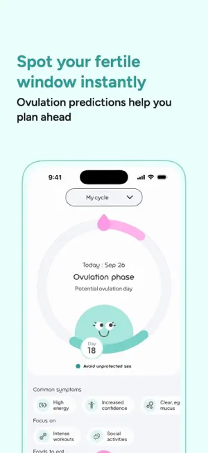 SheSync - Period Tracker screenshot 3