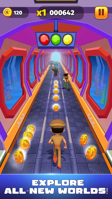 Little Singham 2: World Hero iOS Mod IPA screenshot 3 - iOS game interface