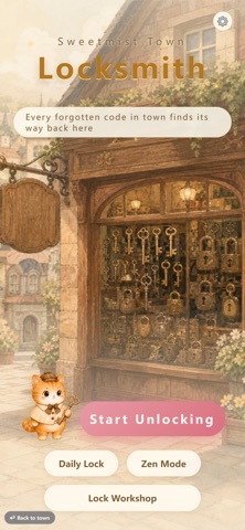 Sweet Mist Town: Logic Puzzles screenshot 7
