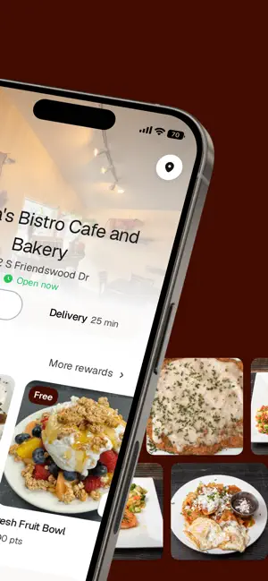 Mama's Bistro Cafe and Bakery screenshot 2