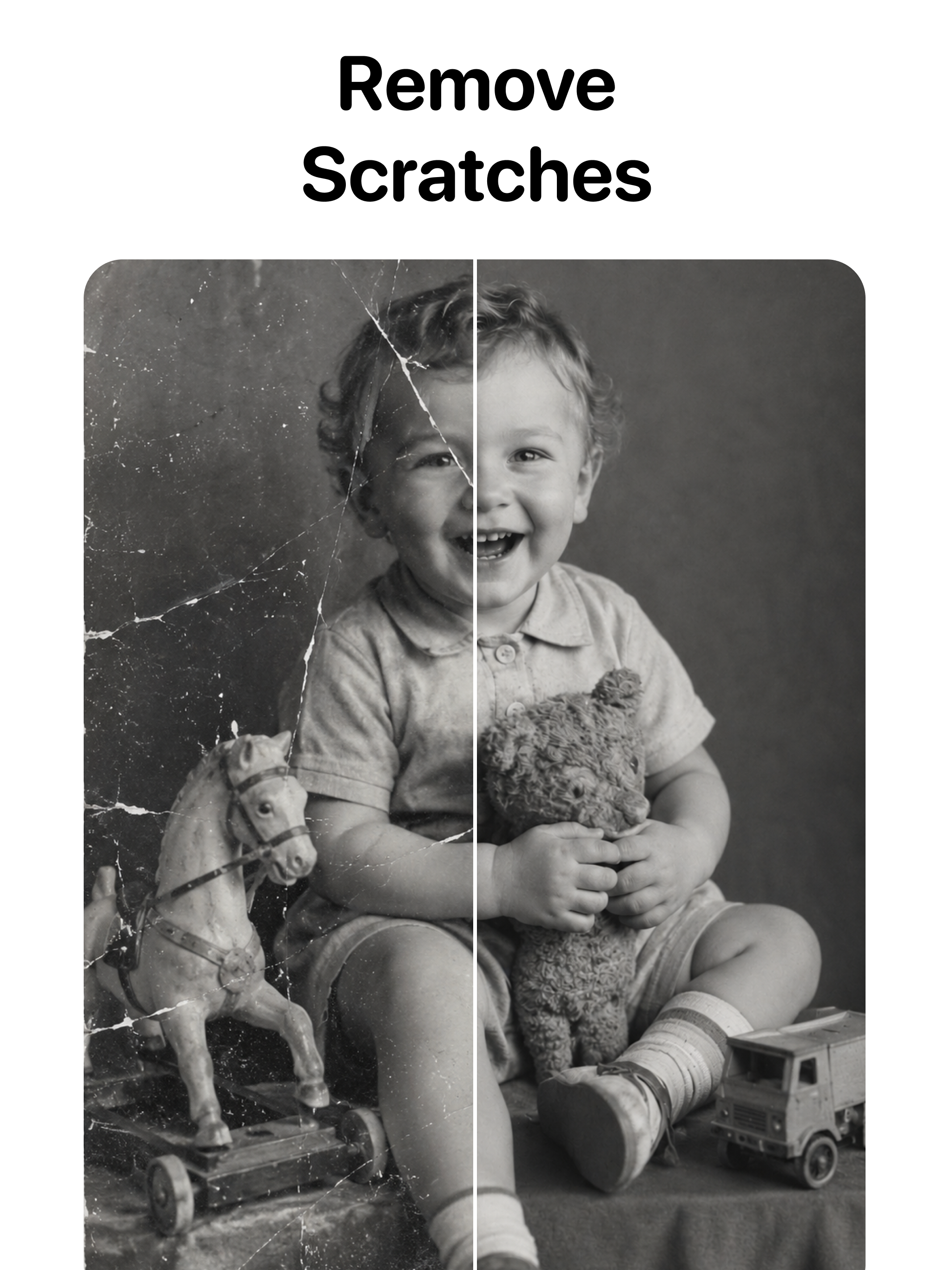 Coloroid AI: Restore Old Photo screenshot 6