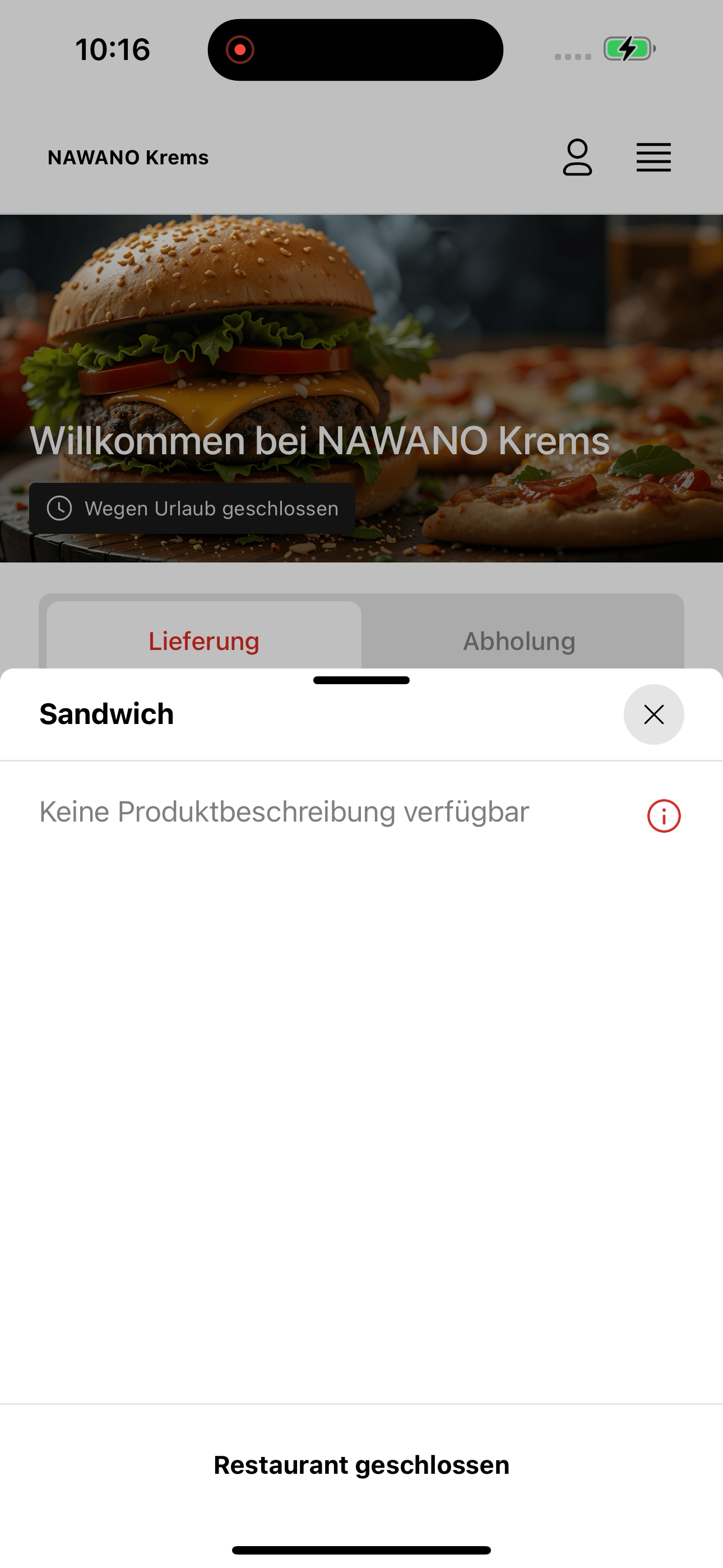 NAWANO Krems screenshot 8