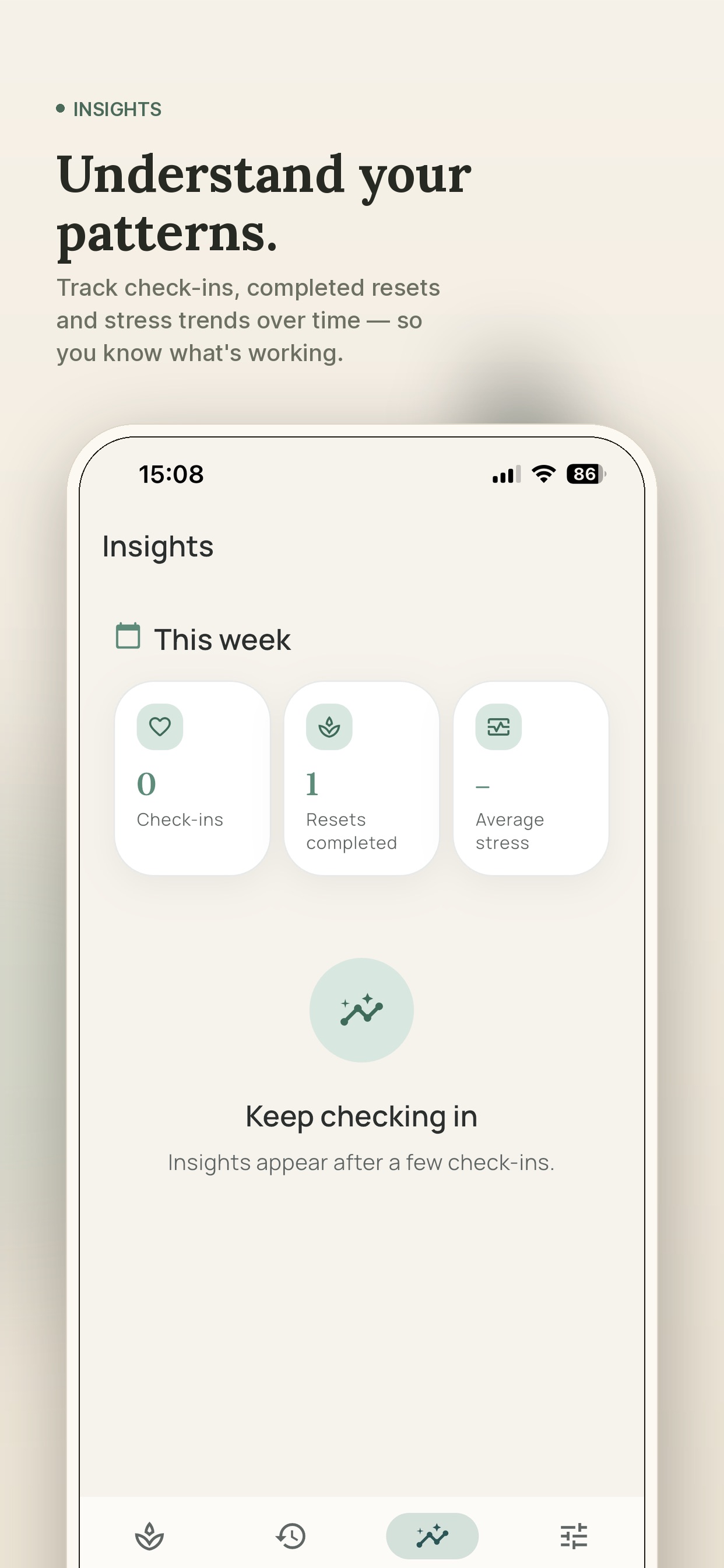 Screenshot 6 of No Stress: Reset & Calm