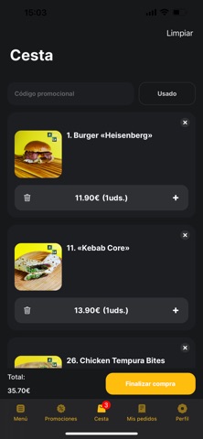 FoodLabs Screenshot 3 of 4