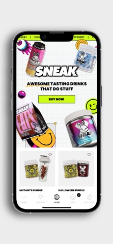 SNEAK: Fuel Different Screenshot 3 of 5