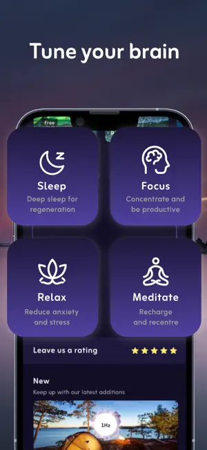 Wavelength - binaural beats screenshot 4