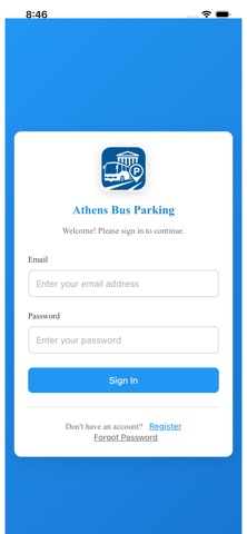 Athens Bus Parking screenshot