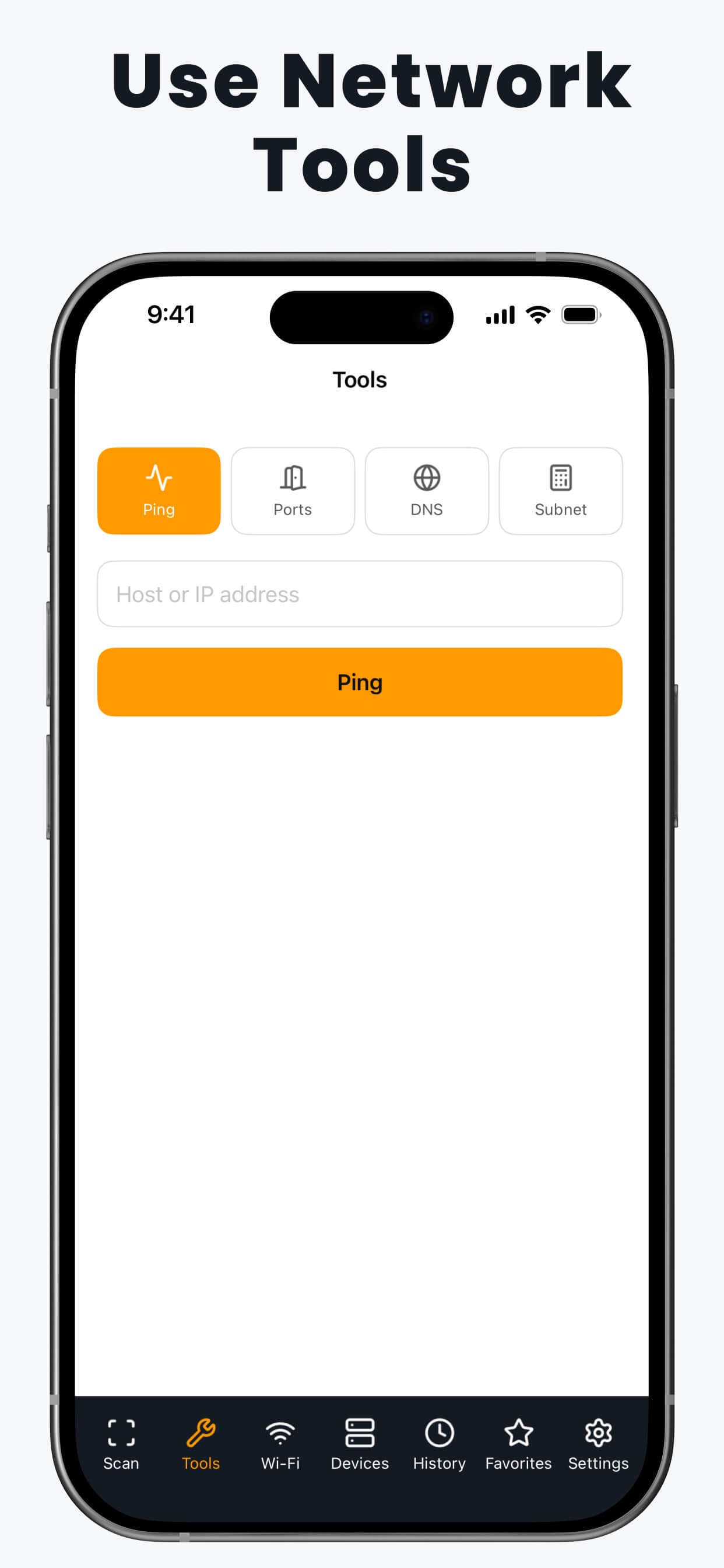 Screenshot 3 of Wisp – Net Scan