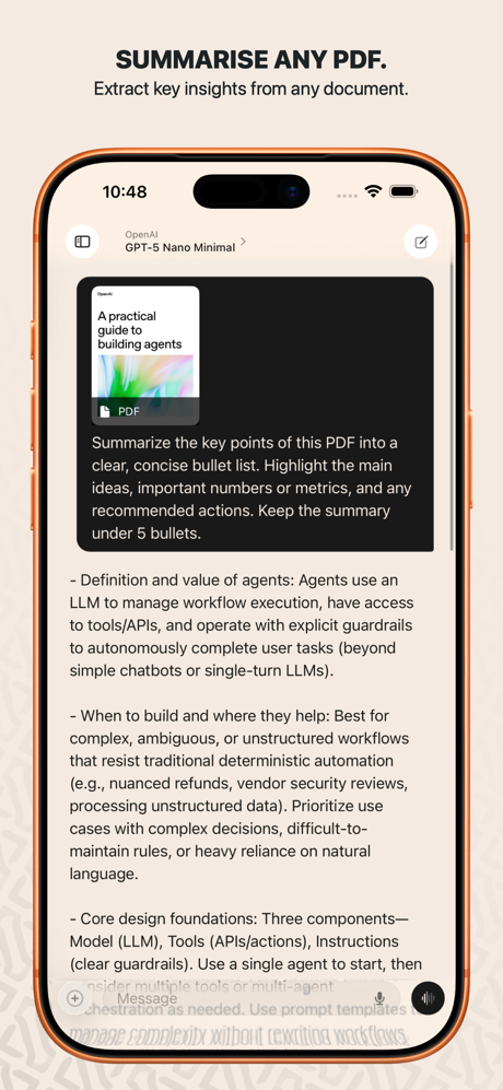 LLMConnect • AI Chat screenshot 4