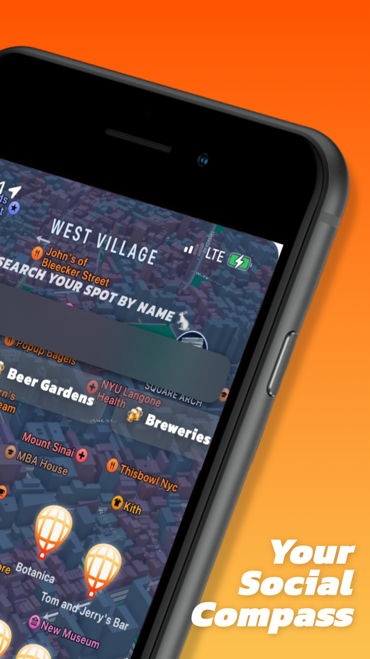 #2. Find Your Vibe (iOS) 由: FYV Incorporated