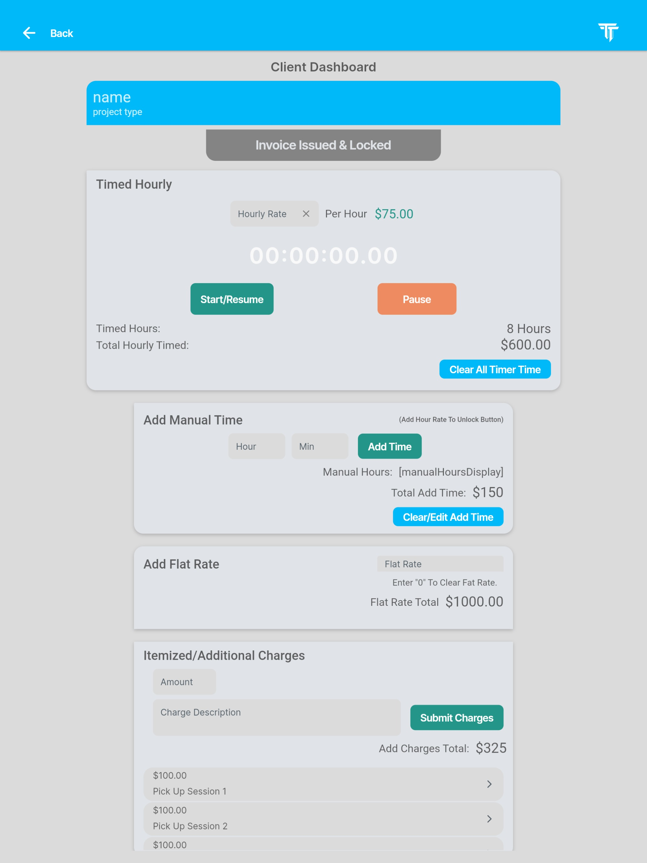 Time Titan Invoicing screenshot 11