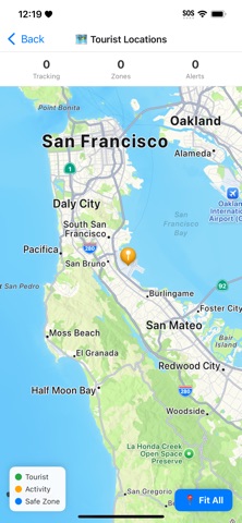 TourGrid Guide screenshot