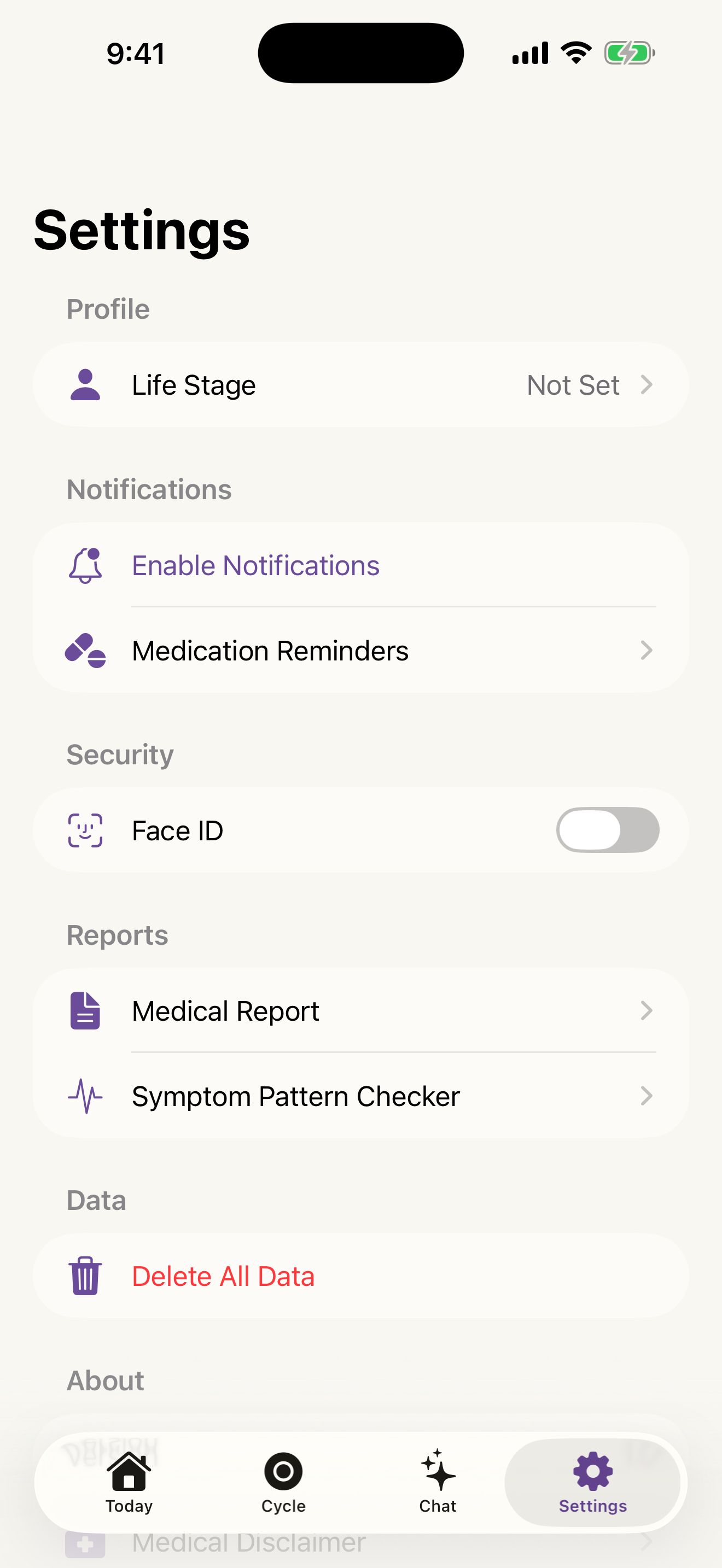 Lumina-Offline AI Health Track