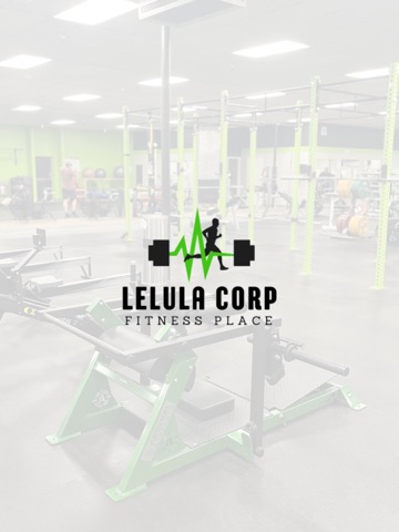 Lelula Fitness iPad screenshot