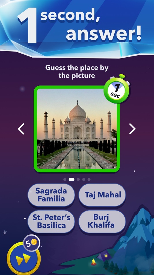 #4. Trivia Games - One (iOS) 由: Mioris LTD
