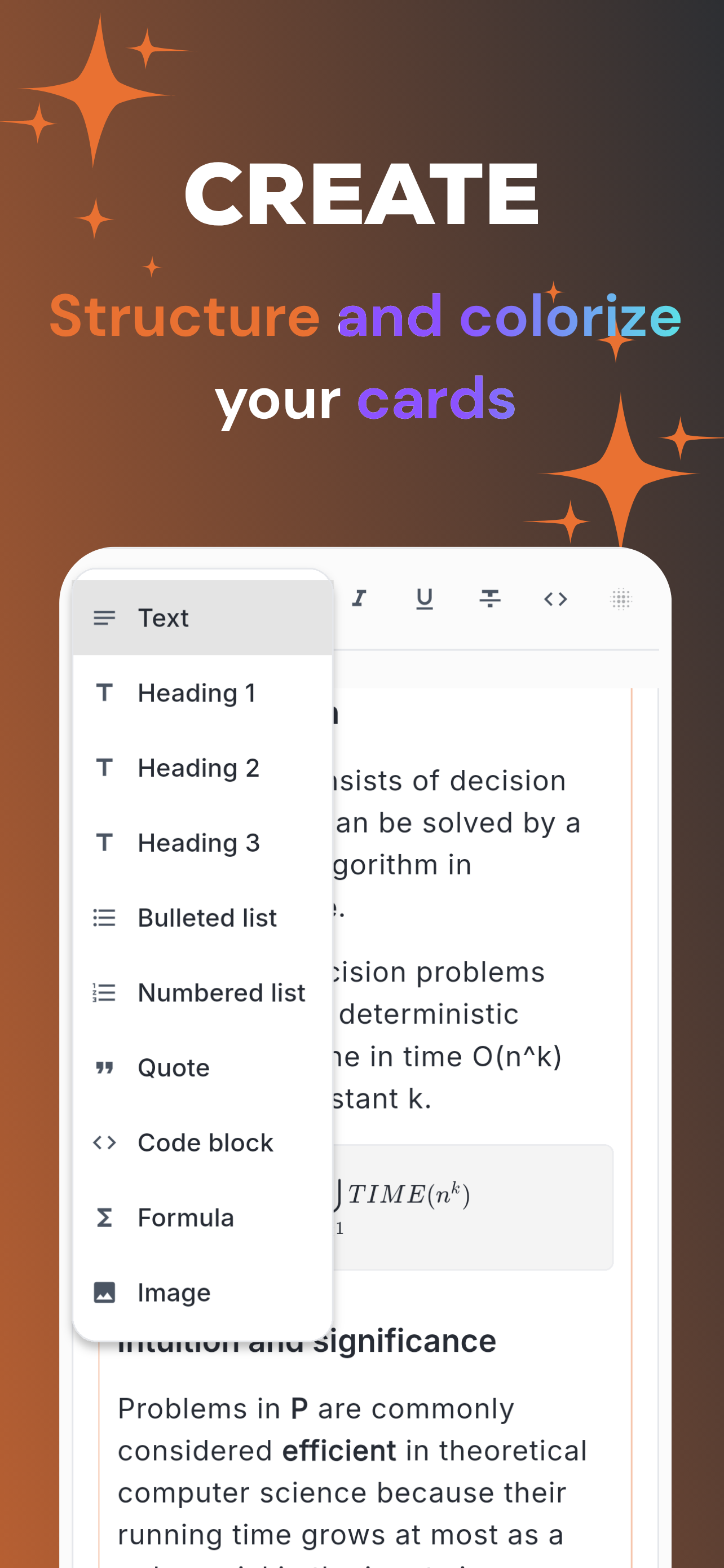 Quantilo: Smart Flashcards screenshot 5