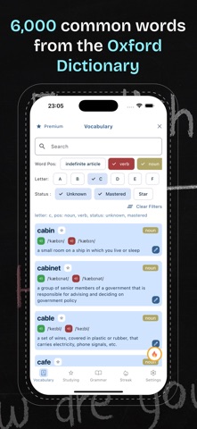 English Handbook - Learning Screenshot 1 of 6