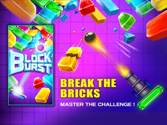 Block Burst: Ultimate Breakout app screenshot 2
