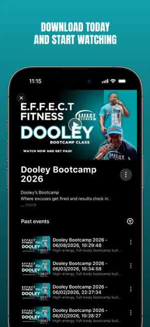 Effect Fitness On Demand screenshot 4