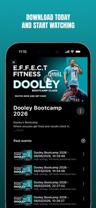 Effect Fitness On Demand screenshot 4