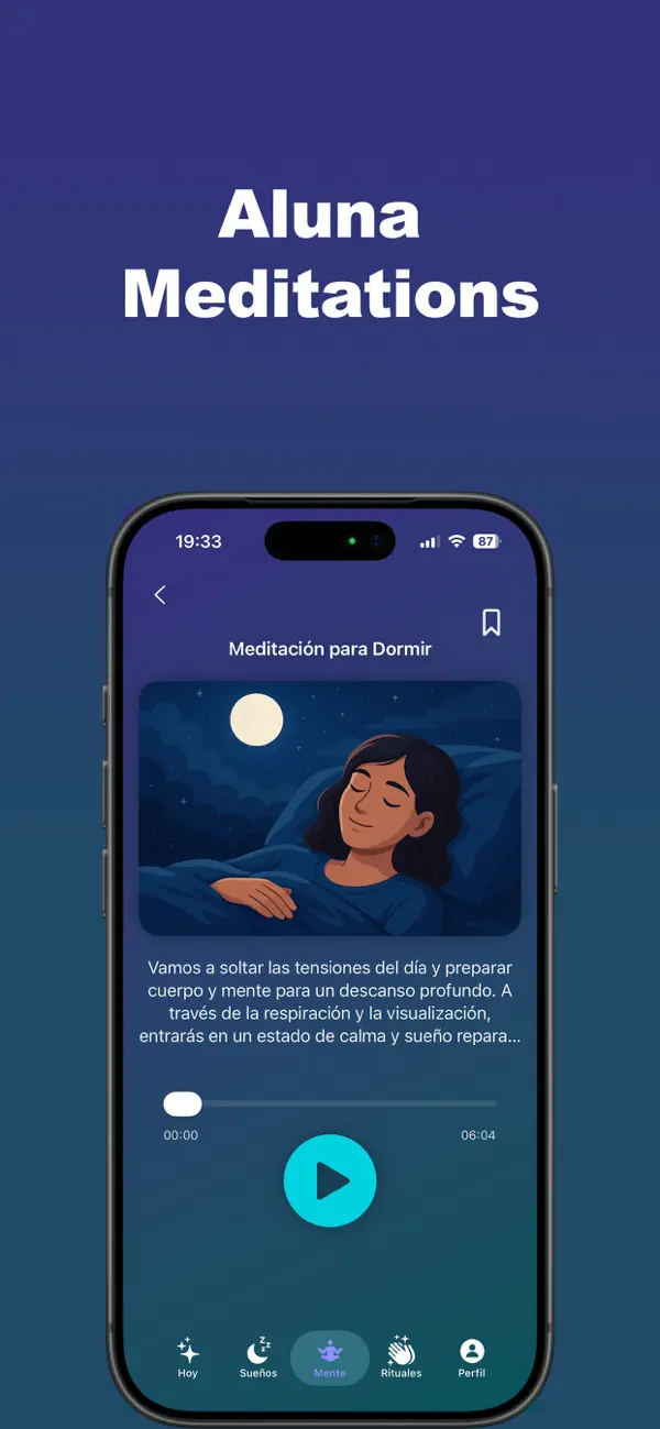 Screenshot #3 pour Aluna - Guide Lunaire