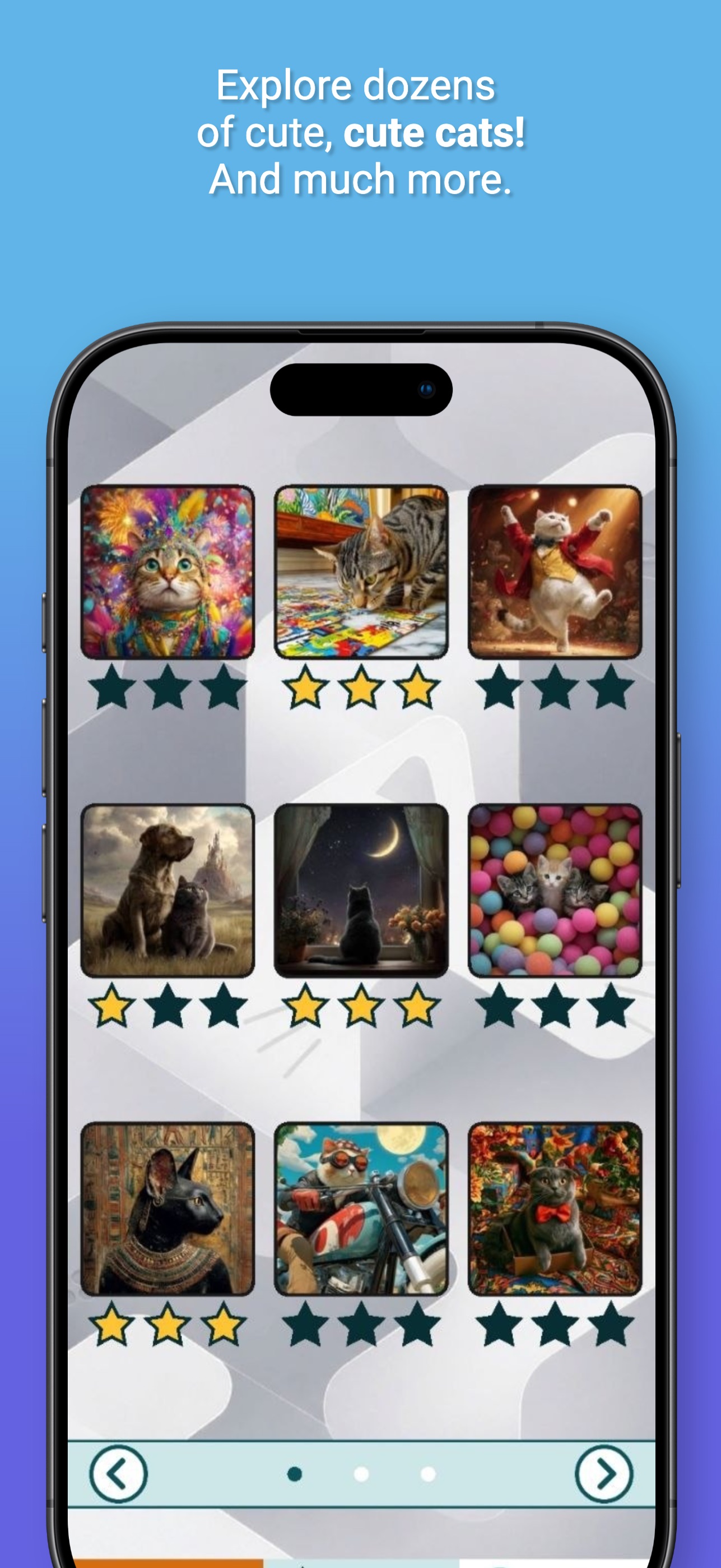 Screenshot 4 of JIGSTY: Cats