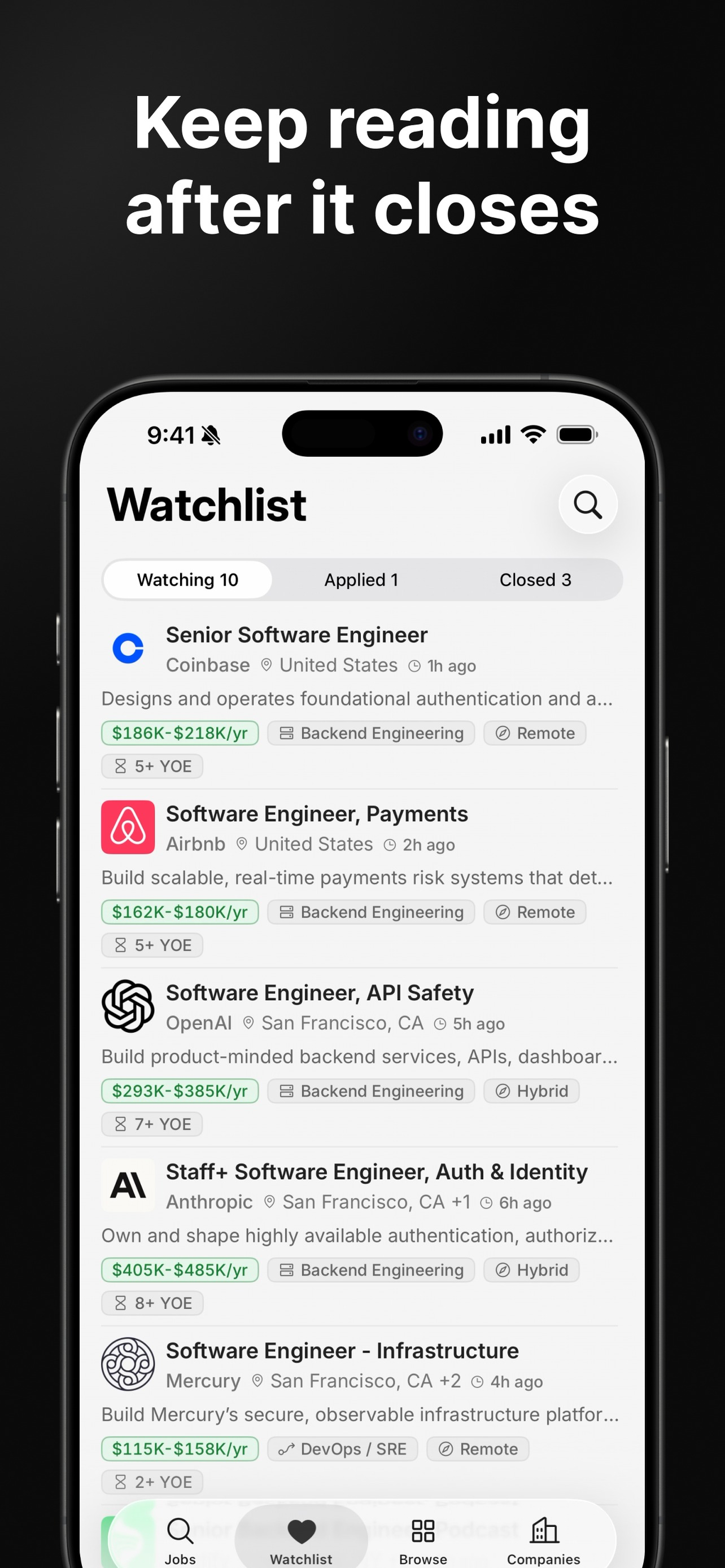Hotfix Jobs: AI Search screenshot 5