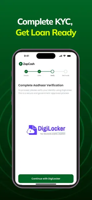 Zapcash - Quick Loans iPhone screenshot 5