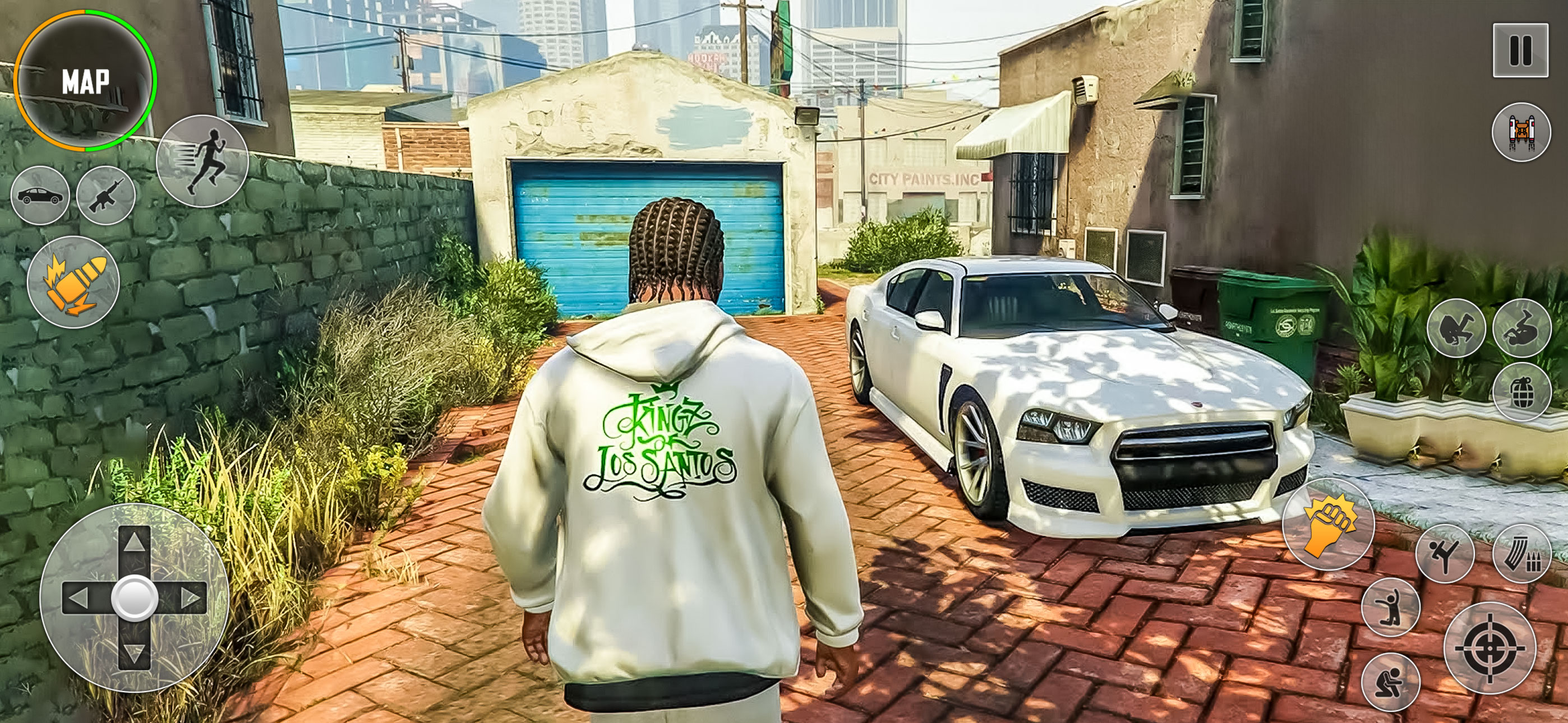 City Reign Gansgter Crime