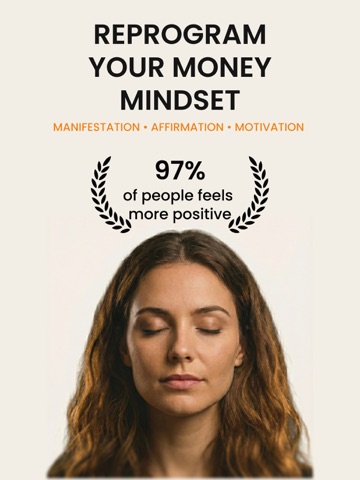 WealthMind: Daily Affirmations iPad screenshot