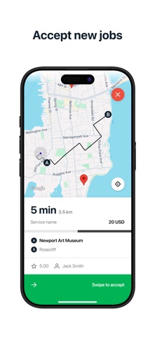 Freedom Driver App Screenshot 1 of 4