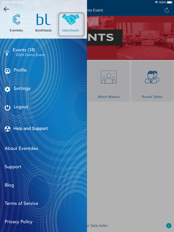 Screenshot #5 pour Eventdex- Event Management App
