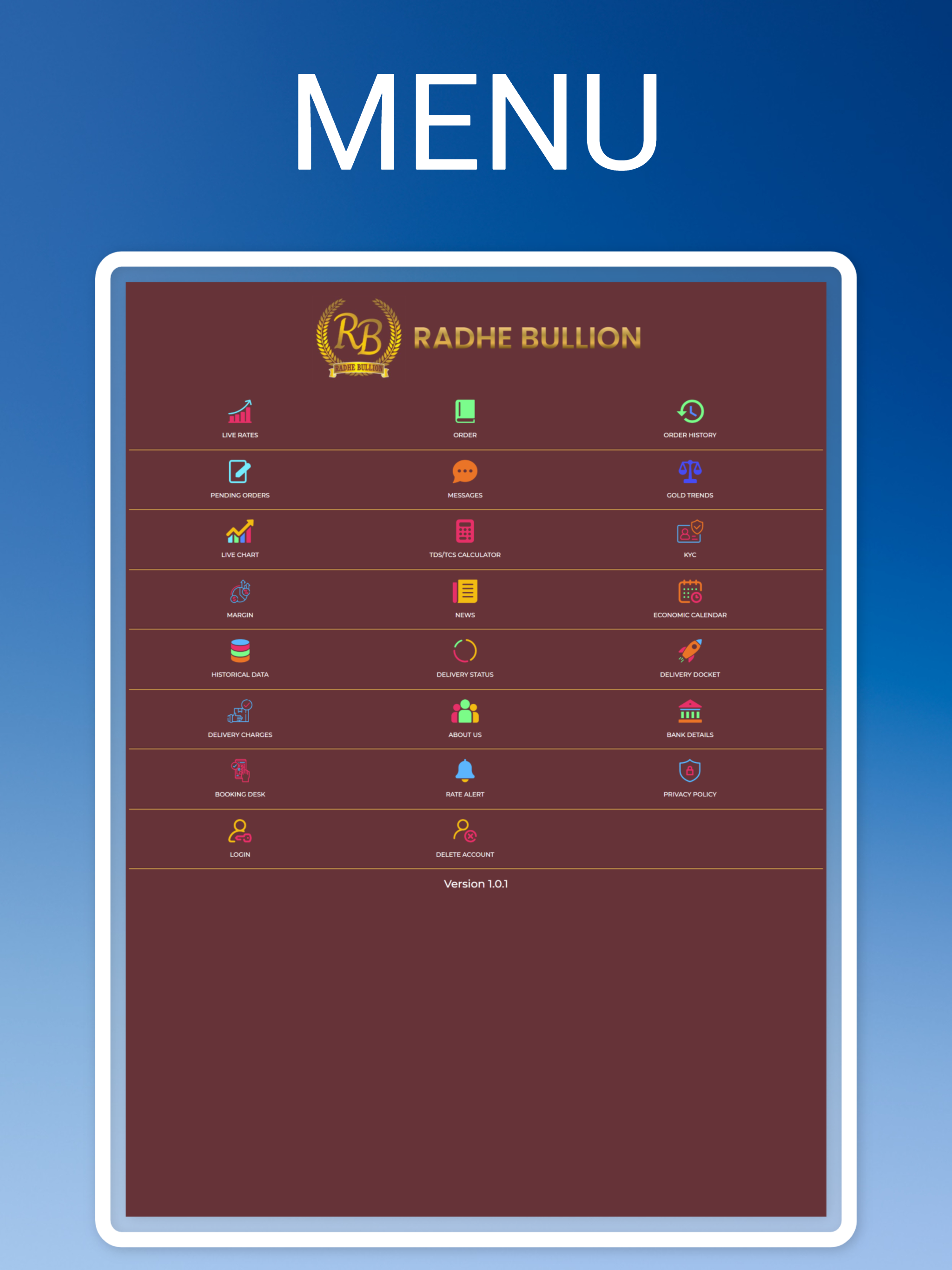 Radhe Bullion screenshot 11