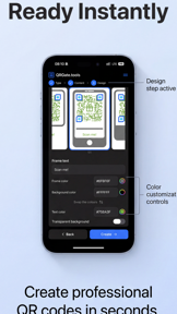 QRGate: Custom QR Code Maker screenshot
