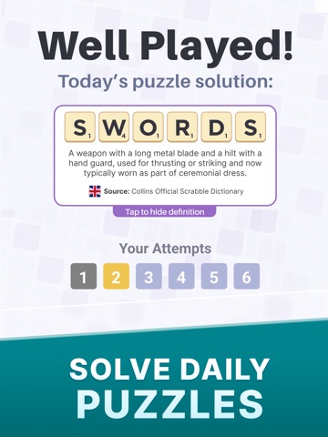 Scrabble® Classic Word Game iPad screenshot 3