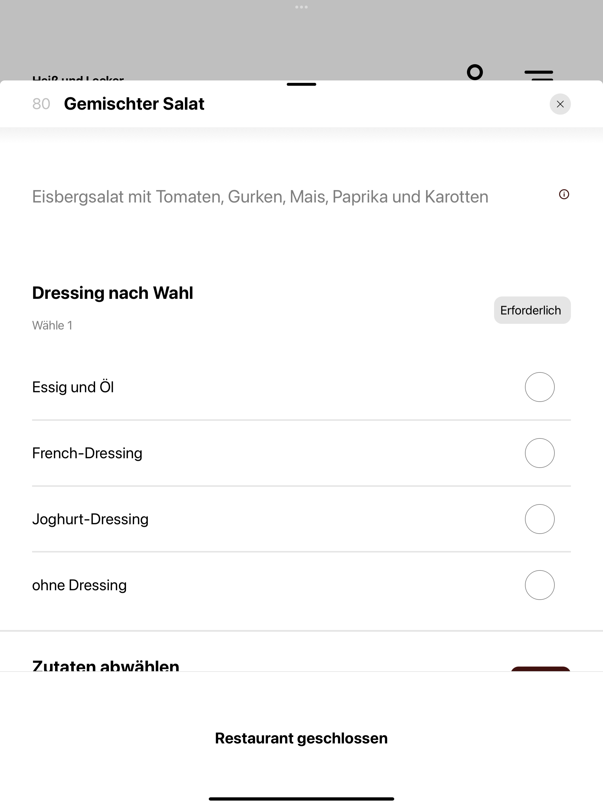Heiß und Lecker