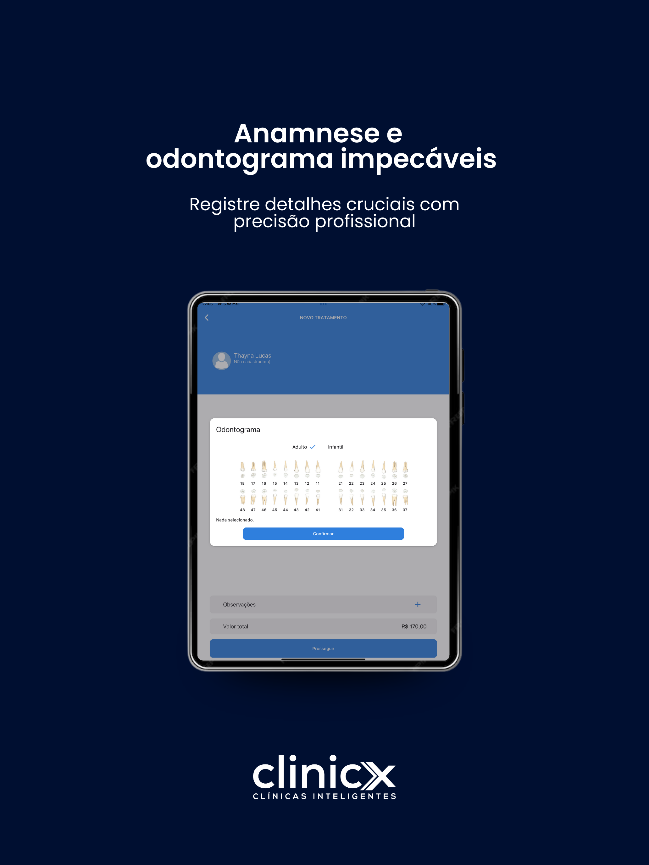 Clinicx - Profissional screenshot 8