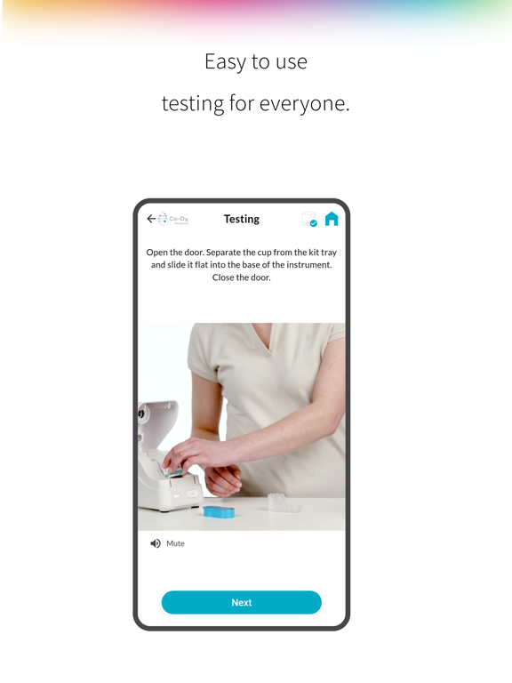Co-Dx Research iPad screenshot 4 - Education app