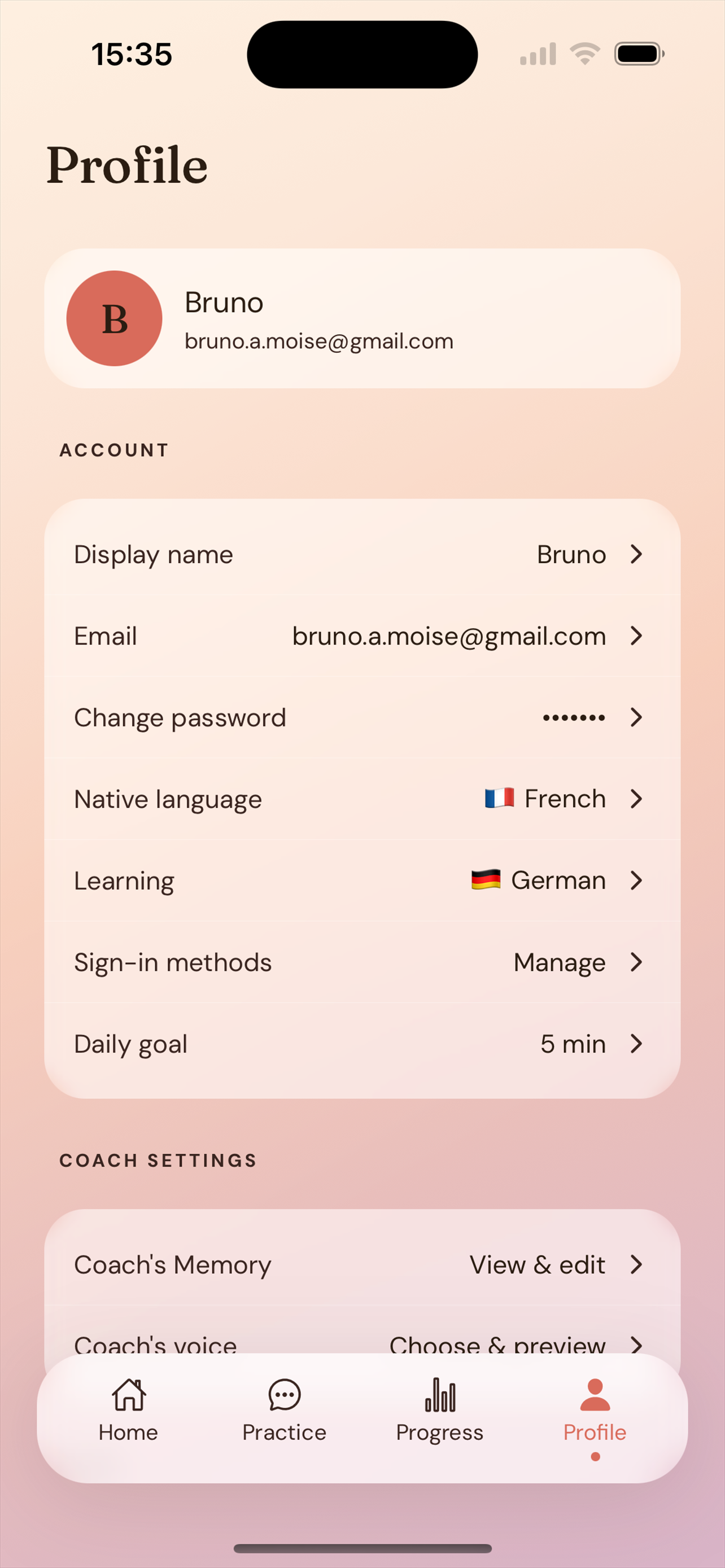My Language Coach screenshot 8