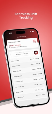 OneJAF  - HR & Payroll Screenshot 10 of 10