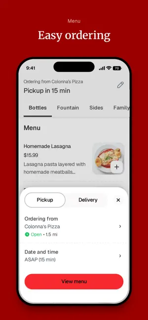 Colonna's Pizza screenshot 3