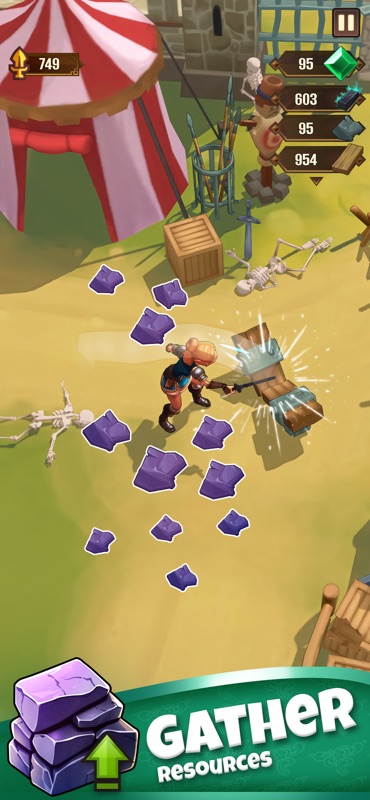 Elvenrage: Fight & Survive screenshot 5