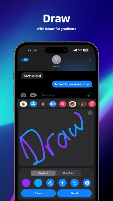 Fonts Keyboard AI iPhone screenshot 9 - Utilities app