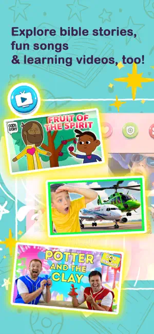 EduPlay Kids ELJ: Bible Story screenshot 1