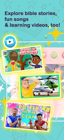 EduPlay Kids ELJ: Bible Story iPhone screenshot