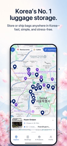 Delivery Spot iPhone screenshot